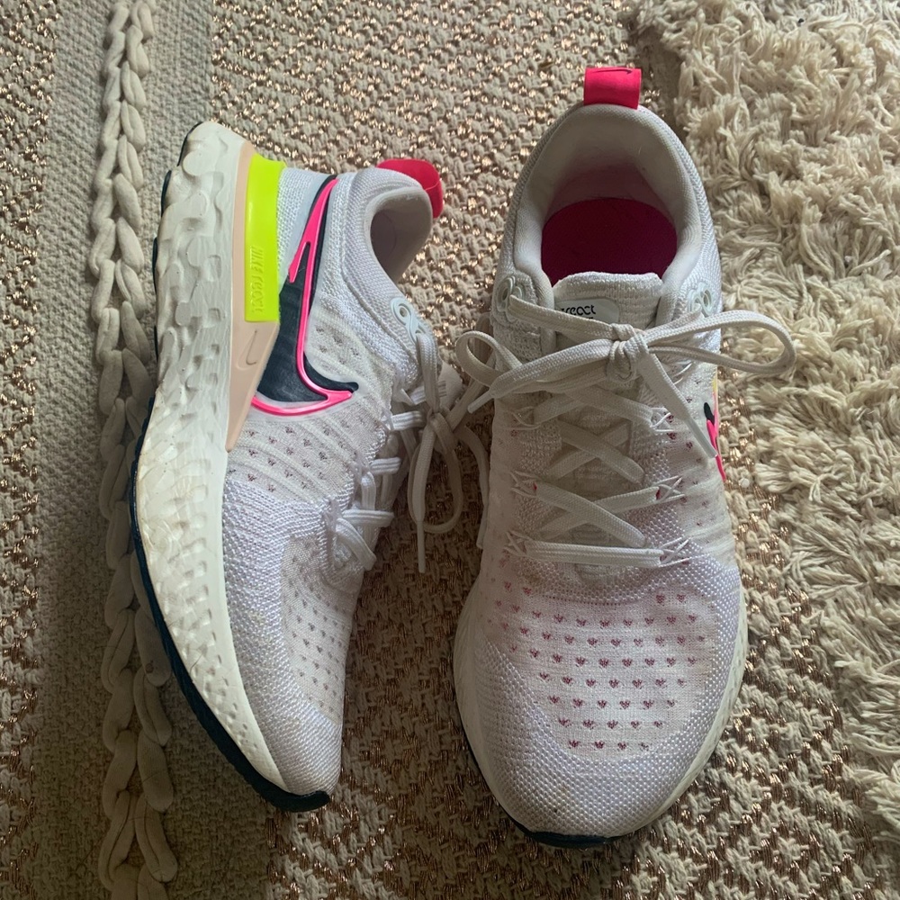 Nike React Infinity Flyknit - Size 8